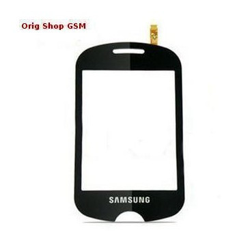 GEAM CU TOUCHSCREEN SAMSUNG C3510 GENOA NEGRU ORIG CHINA foto