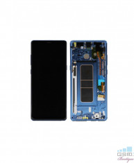 Ecran LCD Display Samsung Galaxy Note 9 N960 Albastru foto