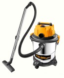 Aspirator Multifunctional Tolsen MP20V, Fara Fir, 20L, Inox, Filtru HEPA (Fara Acumulator)