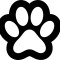 Sticker Auto, Amprenta Animal, 26 cm, 12249ST-9