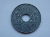 10 CENTIMES 1943 FRANTA-XF