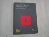 CUM SA NE GANDIM MAI MULT LA SEX - ALAIN DE BOTTON