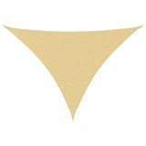 Cumpara ieftin Parasolar, nisipiu, 4x4x5,8 m, 100% poliester Oxford