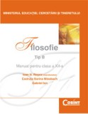 FILOSOFIE (TIP B) - Manual pentru clasa a XII-a