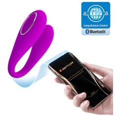 Vibrator Pretty Love August, Bluetooth Control Free App, Silicon, USB, Mov