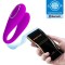 Vibrator Pretty Love August, Bluetooth Control Free App, Silicon, USB, Mov