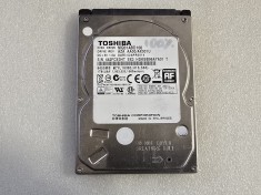 Hard disk laptop Toshiba MQ01ABD100 2,5&#039;&#039; 1TB SATA2 5400RPM 8MB - teste reale