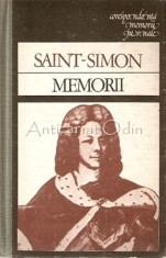 Memorii - Saint-Simon foto