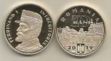 ROMANIA 50 BANI 2019 - PROOF - REGELE FERDINAND INTREGIUITORUL