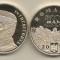 ROMANIA 50 BANI 2019 - PROOF - REGELE FERDINAND INTREGIUITORUL