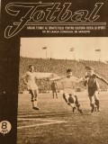 Revista veche fotbal - &quot;FOTBAL&quot;nr. 8 /1953