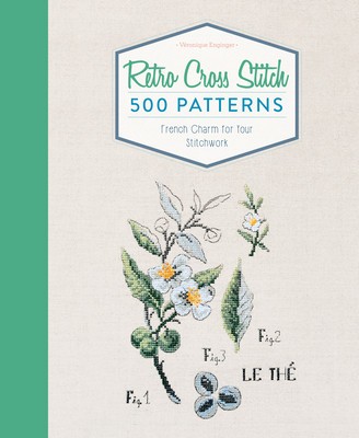 Retro Cross Stitch: 500 Patterns, French Charm for Your Stitchwork foto