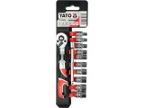 Set Tubulare Cu Accesorii 1/4'', 12 Piese