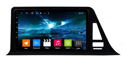 Navigatie Auto Multimedia cu GPS Toyota CH-R (2016 - 2020), Android, Display 9 inch, 2GB RAM +32 GB ROM, Internet, 4G, Aplicatii, Waze, Wi-Fi, USB, Bl foto