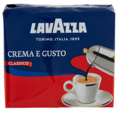 Cafea italiana Lavazza Crema e Gusto Classico 2 x 250g foto