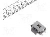 Microintrerupator, 4.7x3.5x1.65mm, OFF-(ON), SPST, PANASONIC - EVQPUC02K