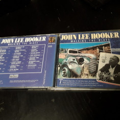 [CDA] John Lee Hooker - Walking The Blues - cd audio original