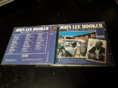 [CDA] John Lee Hooker - Walking The Blues - cd audio original foto