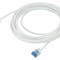 Cablaj U/FTP 6a 3m 32AWG Aurit Alb LSZH