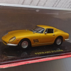 Macheta Ferrari 275 GTB Series 2 1966 galben - IXO/Altaya 1/43