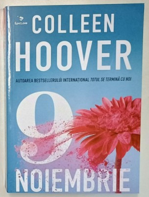 9 NOIEMBRIE de COLLEEN HOOVER , 2024 foto