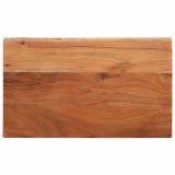 VidaXL Blat de masă 50x20x3,8 cm dreptunghiular lemn masiv de acacia