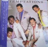 Vinil LP &quot;Japan Press&quot; The Temptations &ndash; To Be Continued... (VG+)
