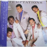 Vinil LP "Japan Press" The Temptations &ndash; To Be Continued... (VG+)