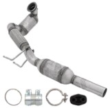 Catalizator Audi: A1; Seat: Ibiza 4, Toledo 4; Skoda: Fabia 3, Rapid; VW: Polo 5, 1.4 Tfsi, 1.2 TSI, Catalizator si kit instalare, EEC
