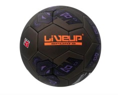 Minge de fotbal, Live Up, 5, 22,6 cm, Negru