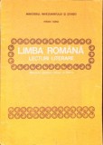 LIMBA ROMANA, LECTURI LITERARE, MANUAL PENTRU CLASA A VII-A-MARIN TOMA-280875