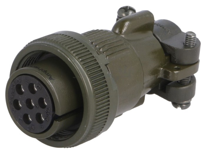 Conector circular 16S, 7 pini