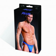 Performance Microfiber - Chiloți sexy pentru bărbați, albastru, L/XL