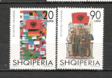 Albania.2002 90 ani Independenta SA.477, Nestampilat