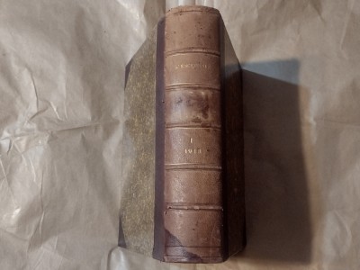 L&amp;#039;ENCEPHALE JOURNAL MENSUEL DE NEUROLOGIE ET DE PSYCHIATRIE 1913 ~ Pag.636 ~ foto