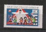 Germania.1983 Siguranta in circulatie MG.541, Nestampilat