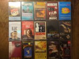 15 casete Muzica de Film, originale
