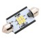 Led Auto Sofit 41mm Canbus 6 SMD 3020 fara polaritate &ndash; BTLE1276