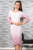 Rochie Imprimeu Rona FucsiaMarimea, Yves