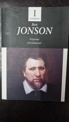 Volpone alchimistul - Ben Jonson foto