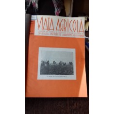 REVISTA VIATA AGRICOLA NR.1-12/1939