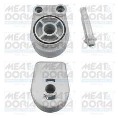 MEAT &amp; DORIA 95054 Radiator ulei, ulei motor