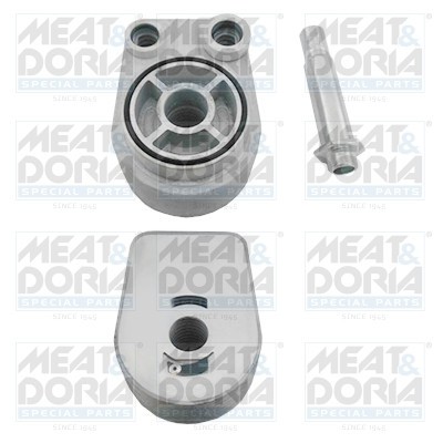 MEAT &amp; DORIA 95054 Radiator ulei, ulei motor