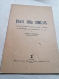 Marin stefanescu cazul unui concurs 1936