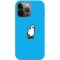 Husa compatibila cu Apple iPhone 14 model Duckduckgo, Silicon, TPU, Viceversa