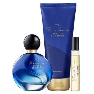 Set Far Away Beyond the Moon Ea (parfum 50,lotiune 125,mini apa) foto