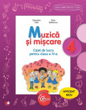 Muzică și mișcare. Caiet de lucru pentru clasa a IV-a - Paperback brosat - Florentina Chifu, Petre Ștefănescu - Litera, Clasa 4, Auxiliare scolare