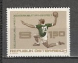 Austria.1977 C.M. de handbal MA.853