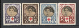 Romania.1945 Crucea Rosie TR.89, Nestampilat