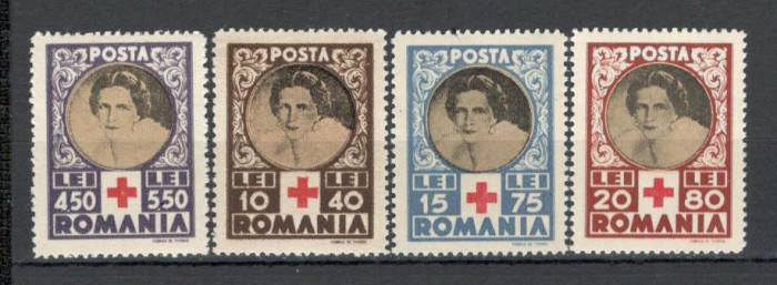 Romania.1945 Crucea Rosie TR.89